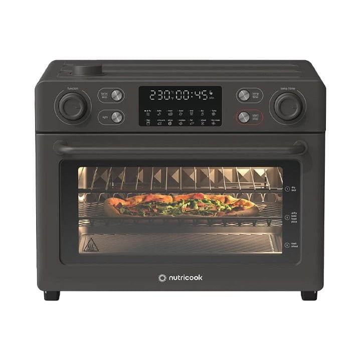 NUTRICOOK | Air Fryer + Toaster Oven 30 Ltrs Black | AFTO330K