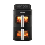 NUTRICOOK | DuoStack Air Fryer Pro 9.6L Black | NC-AFDS330