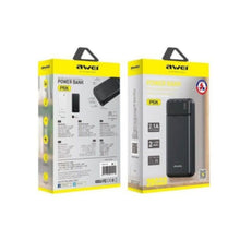 AWEI | Power Bank 20000Mah Black | P6K