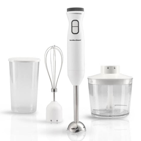 HAMILTON | Beach Turbo Boost Hand Blender 600W | HB6040-ME
