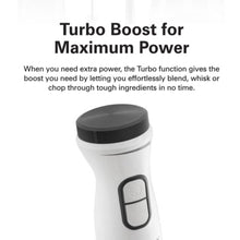 HAMILTON | Beach Turbo Boost Hand Blender 600W | HB6040-ME