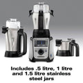 HAMILTON | Beach Professional 2.2 HP 120V Juicer Mixer Grinder | 58770-SAU