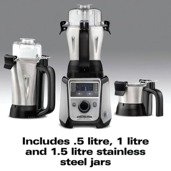 HAMILTON | Beach Professional 2.2 HP 120V Juicer Mixer Grinder | 58770-SAU