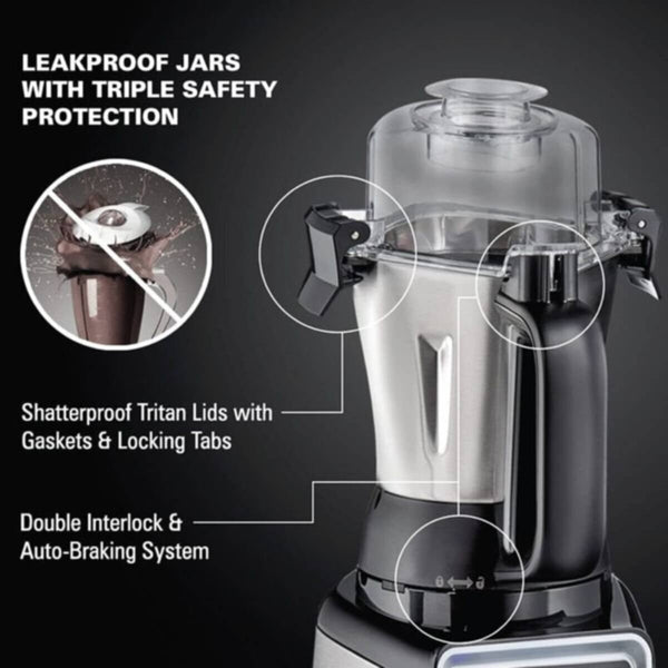 HAMILTON | Beach Professional 2.2 HP 120V Juicer Mixer Grinder | 58770-SAU