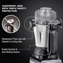 HAMILTON | Beach Professional 2.2 HP 120V Juicer Mixer Grinder | 58770-SAU