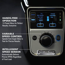 HAMILTON | Beach Professional 2.2 HP 120V Juicer Mixer Grinder | 58770-SAU