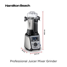 HAMILTON | Beach Professional 2.2 HP 120V Juicer Mixer Grinder | 58770-SAU