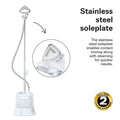 HAMILTON | Beach Garment Steamer 1,700W | FC7000 -ME