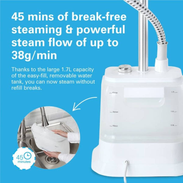 HAMILTON | Beach Garment Steamer 1,700W | FC7000 -ME