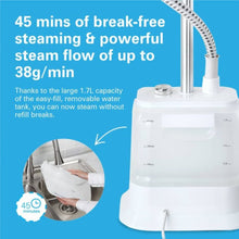 HAMILTON | Beach Garment Steamer 1,700W | FC7000 -ME