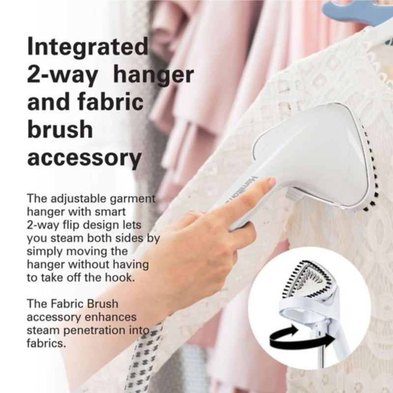 HAMILTON | Beach Garment Steamer 1,700W | FC7000 -ME