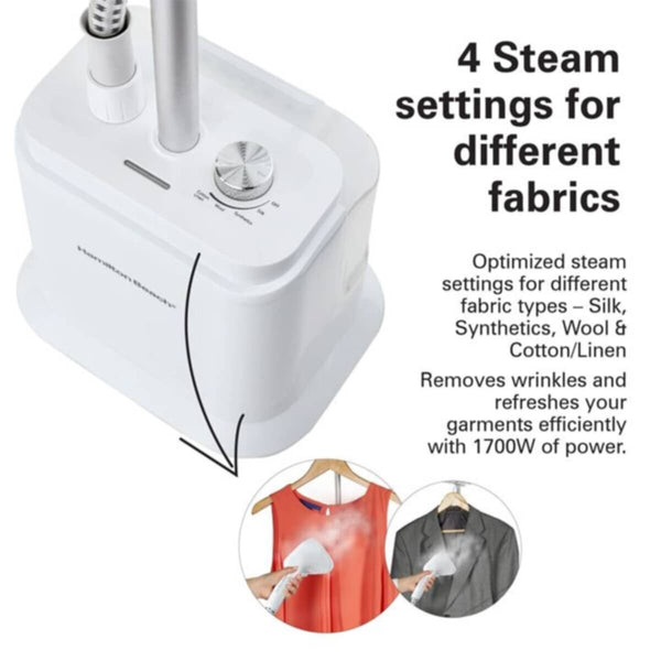 HAMILTON | Beach Garment Steamer 1,700W | FC7000 -ME