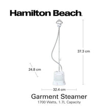 HAMILTON | Beach Garment Steamer 1,700W | FC7000 -ME