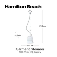 HAMILTON | Beach Garment Steamer 1,700W | FC7000 -ME