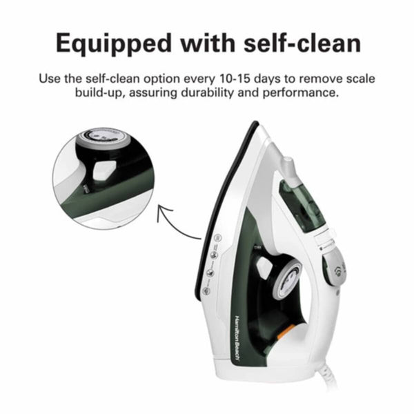 HAMILTON | Beach Steam Iron Non-Stick 2,200W | ST2747-ME
