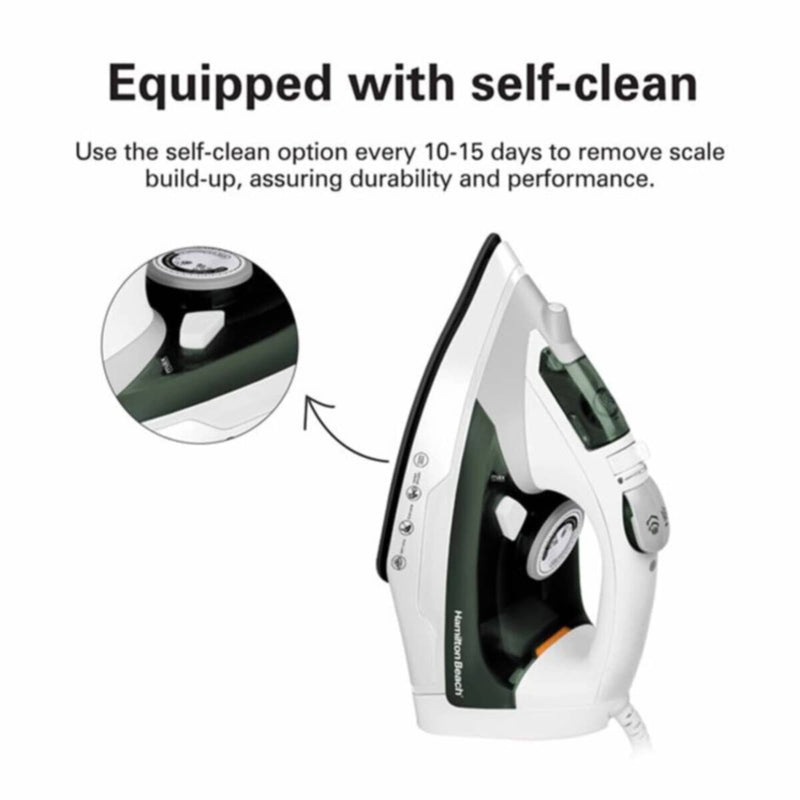 HAMILTON | Beach Steam Iron Non-Stick 2,200W | ST2747-ME