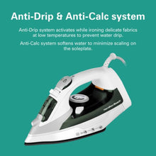 HAMILTON | Beach Steam Iron Non-Stick 2,200W | ST2747-ME