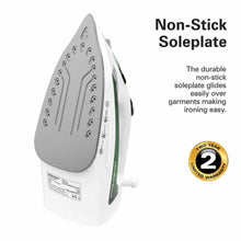 HAMILTON | Beach Steam Iron Non-Stick 2,200W | ST2747-ME