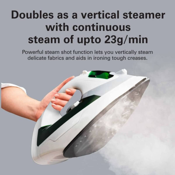 HAMILTON | Beach Steam Iron Non-Stick 2,200W | ST2747-ME