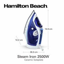 HAMILTON | Beach Steam Iron 2,500W | ST3797-ME