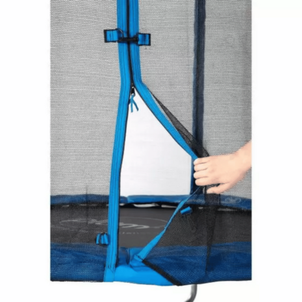 PLUM | 6Ft Junior Trampoline & Enclosure Net Blue | PLU115TOY00103