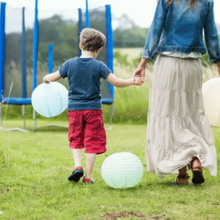 PLUM | 6Ft Junior Trampoline & Enclosure Net Blue | PLU115TOY00103
