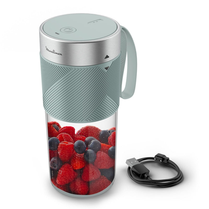 MOULINEX | Blender Portable Light Mix 300ml 50W | LM1C0410