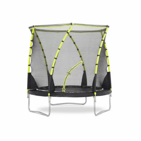 PLUM | 8Ft Whirlwind Trampoline & Enclosure | PLU115TOY00070