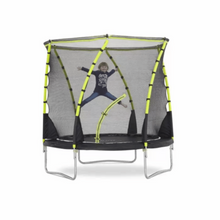 PLUM | 8Ft Whirlwind Trampoline & Enclosure | PLU115TOY00070