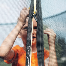 PLUM | 10Ft Spacezone 2 Springsafe Trampoline & Enclosure | PLU115TOY00072