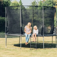 PLUM | 10Ft Spacezone 2 Springsafe Trampoline & Enclosure | PLU115TOY00072