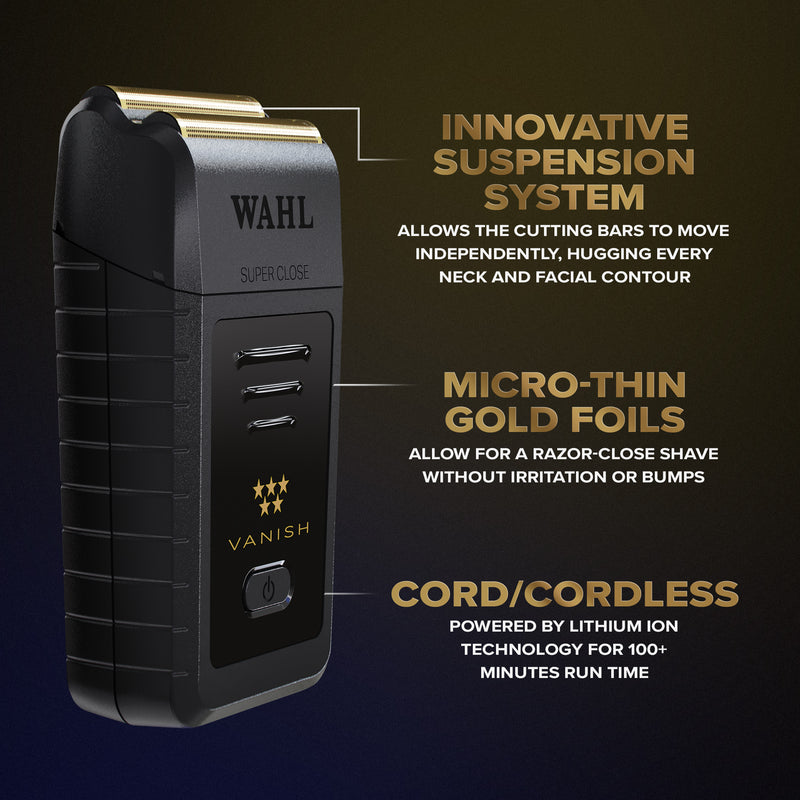 WAHL | Vanish Shaver Cordless | 3023551