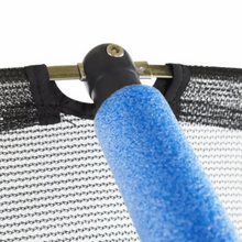 PLUM | 6Ft Junior Plus Springsafe Tramp & Enclosure - Blue/Green & Pink/Purple(Reversible) | PLU115TOY00104