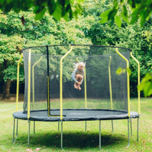 PLUM | Wave Springsafe Trampoline & Enclosure 10ft | PLU115TOY00051