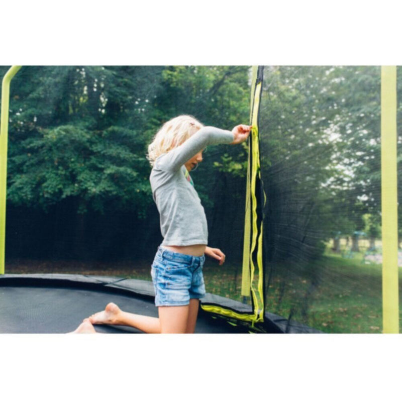 PLUM | Wave Springsafe Trampoline & Enclosure 10ft | PLU115TOY00051