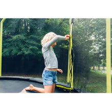 PLUM | Wave Springsafe Trampoline & Enclosure 10ft | PLU115TOY00051