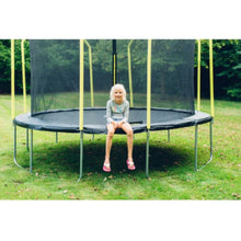 PLUM | Wave Springsafe Trampoline & Enclosure 10ft | PLU115TOY00051