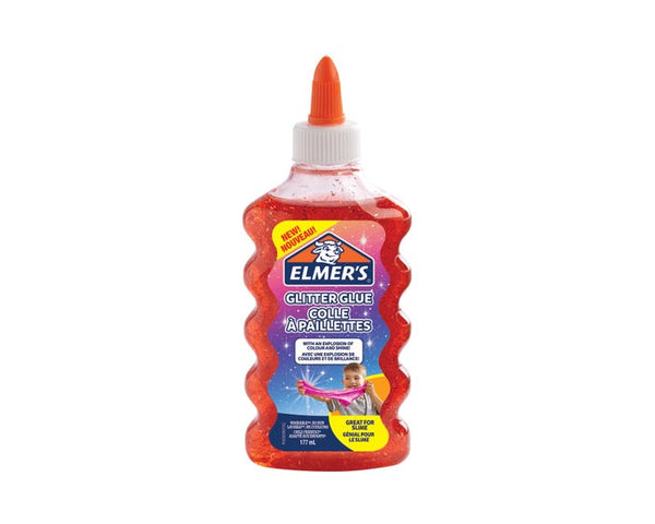ELMER'S |  Glitter Glue 177 ml Red | EM-2109489