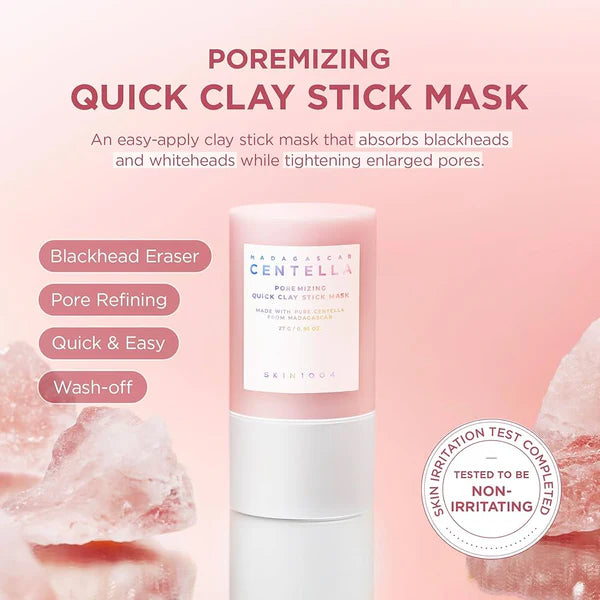 SKIN 1004 | Madagascar Centella Poremizing Quick Clay Stick Mask 27g | 30274100075
