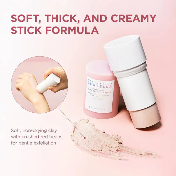 SKIN 1004 | Madagascar Centella Poremizing Quick Clay Stick Mask 27g | 30274100075