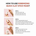SKIN 1004 | Madagascar Centella Poremizing Quick Clay Stick Mask 27g | 30274100075