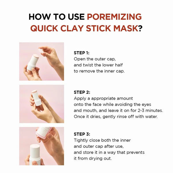 SKIN 1004 | Madagascar Centella Poremizing Quick Clay Stick Mask 27g | 30274100075