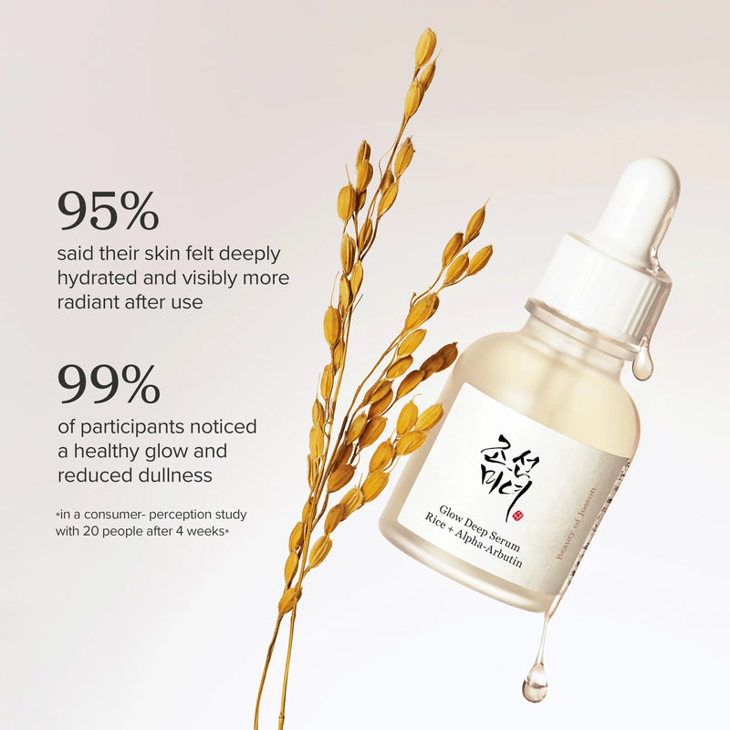 BEAUTY OF JOSEON | Glow Deep Serum : Rice + Alpha-Arbutin | 30274100002