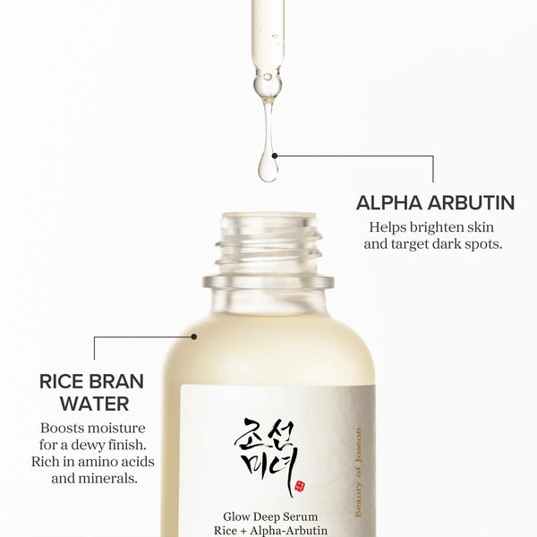 BEAUTY OF JOSEON | Glow Deep Serum : Rice + Alpha-Arbutin | 30274100002
