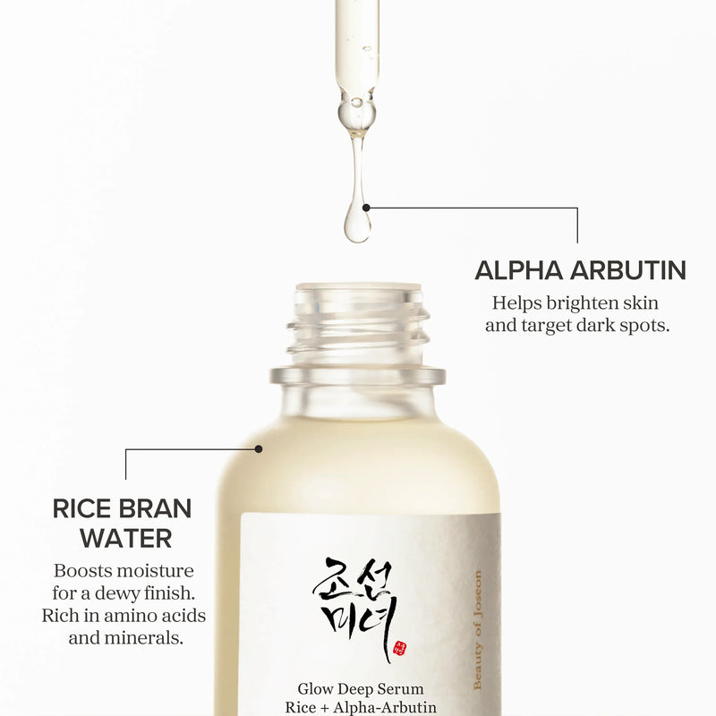 BEAUTY OF JOSEON | Glow Deep Serum : Rice + Alpha-Arbutin | 30274100002