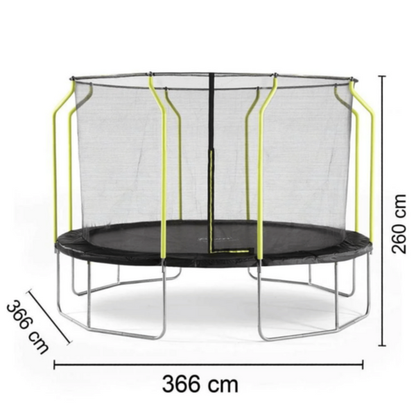 PLUM | Fun V2 Trampoline 12Ft | PLU115TOY00052