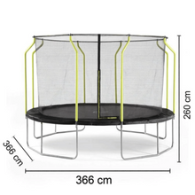 PLUM | Fun V2 Trampoline 12Ft | PLU115TOY00052