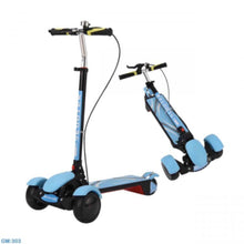 Awesome 3 Wheel Kids Scooter Blue | 303 b