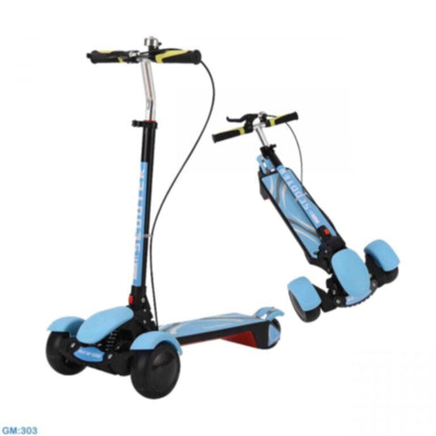 Awesome 3 Wheel Kids Scooter Blue | 303 b