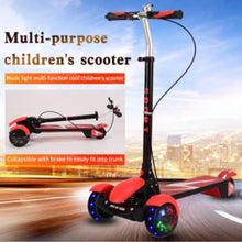 Awesome 3 Wheel Kids Scooter Blue | 303 b